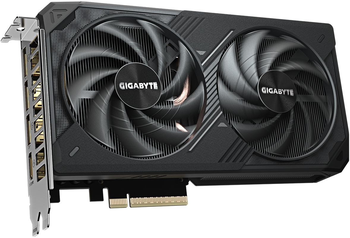 Gigabyte - Tarjeta Gráfica Gigabyte GeForce® RTX 5060 Ti WindForce 2 8GB GDDR7 DLSS4