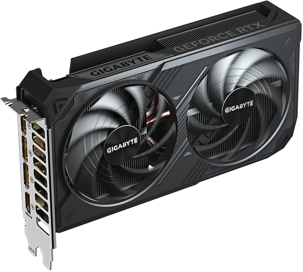 Gigabyte - Tarjeta Gráfica Gigabyte GeForce® RTX 5060 Ti WindForce 2 8GB GDDR7 DLSS4