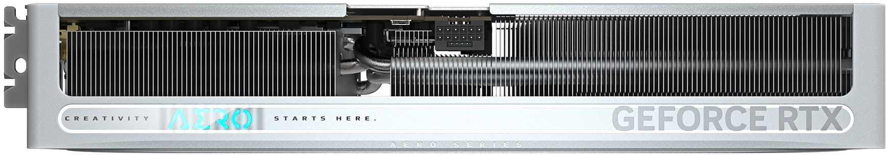 Gigabyte - Tarjeta Gráfica Gigabyte GeForce® RTX 5070 Aero OC 12GB GDDR7 DLSS4