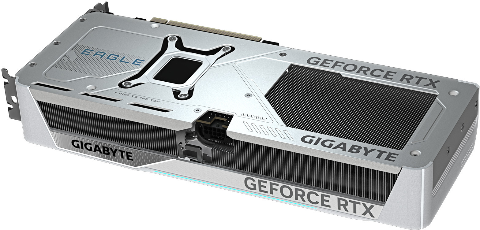 Gigabyte - Tarjeta Gráfica Gigabyte GeForce® RTX 5070 Eagle OC Ice 12GB GDDR7 DLSS4