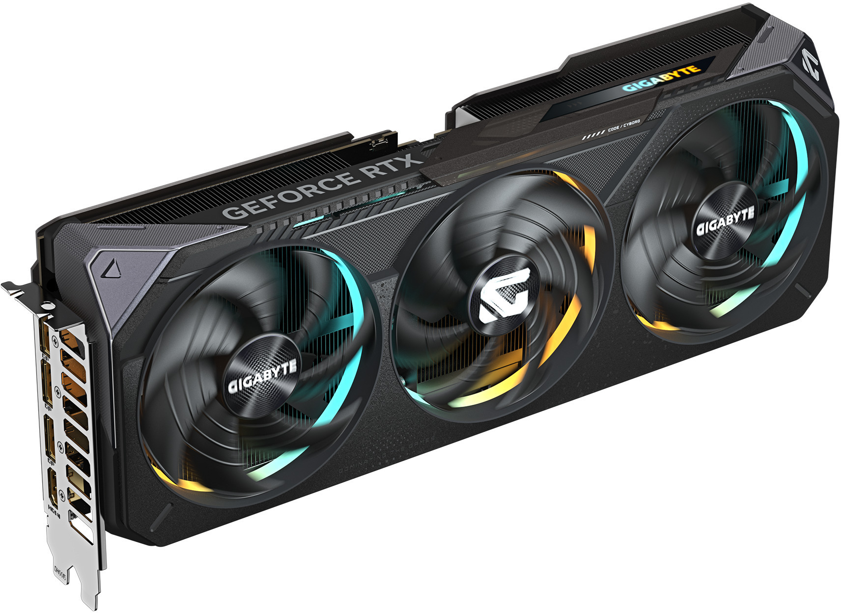 Gigabyte - Tarjeta Gráfica Gigabyte GeForce® RTX 5070 Gaming OC 12GB GDDR7 DLSS4