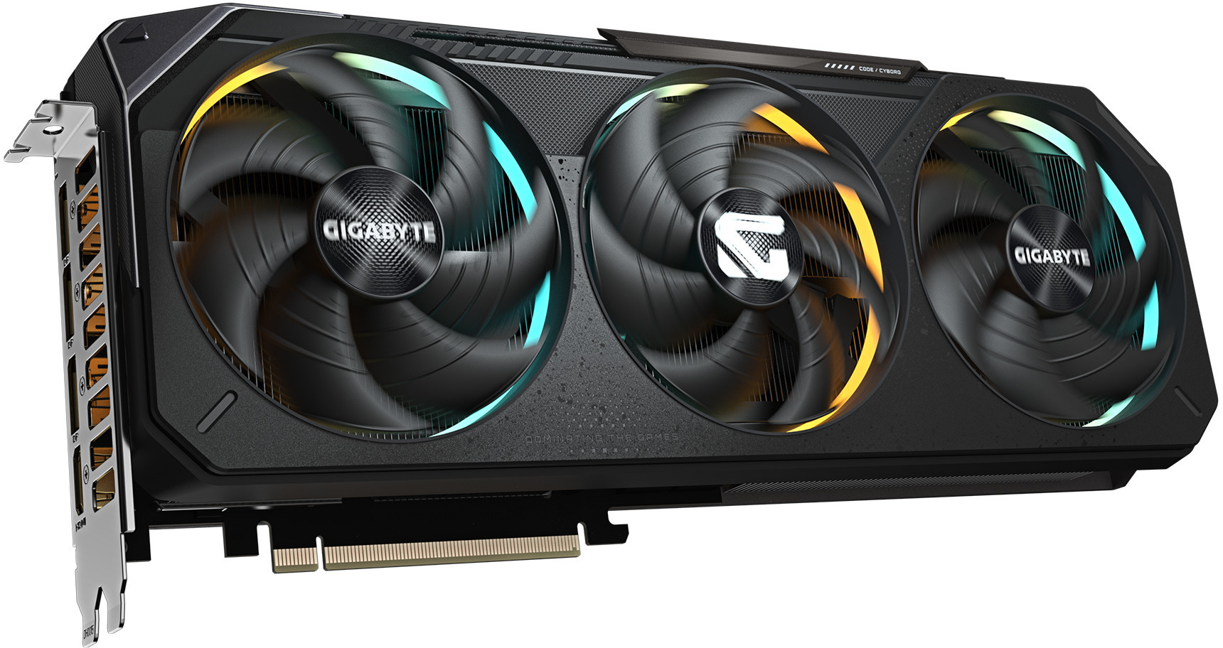 Gigabyte - Tarjeta Gráfica Gigabyte GeForce® RTX 5070 Gaming OC 12GB GDDR7 DLSS4