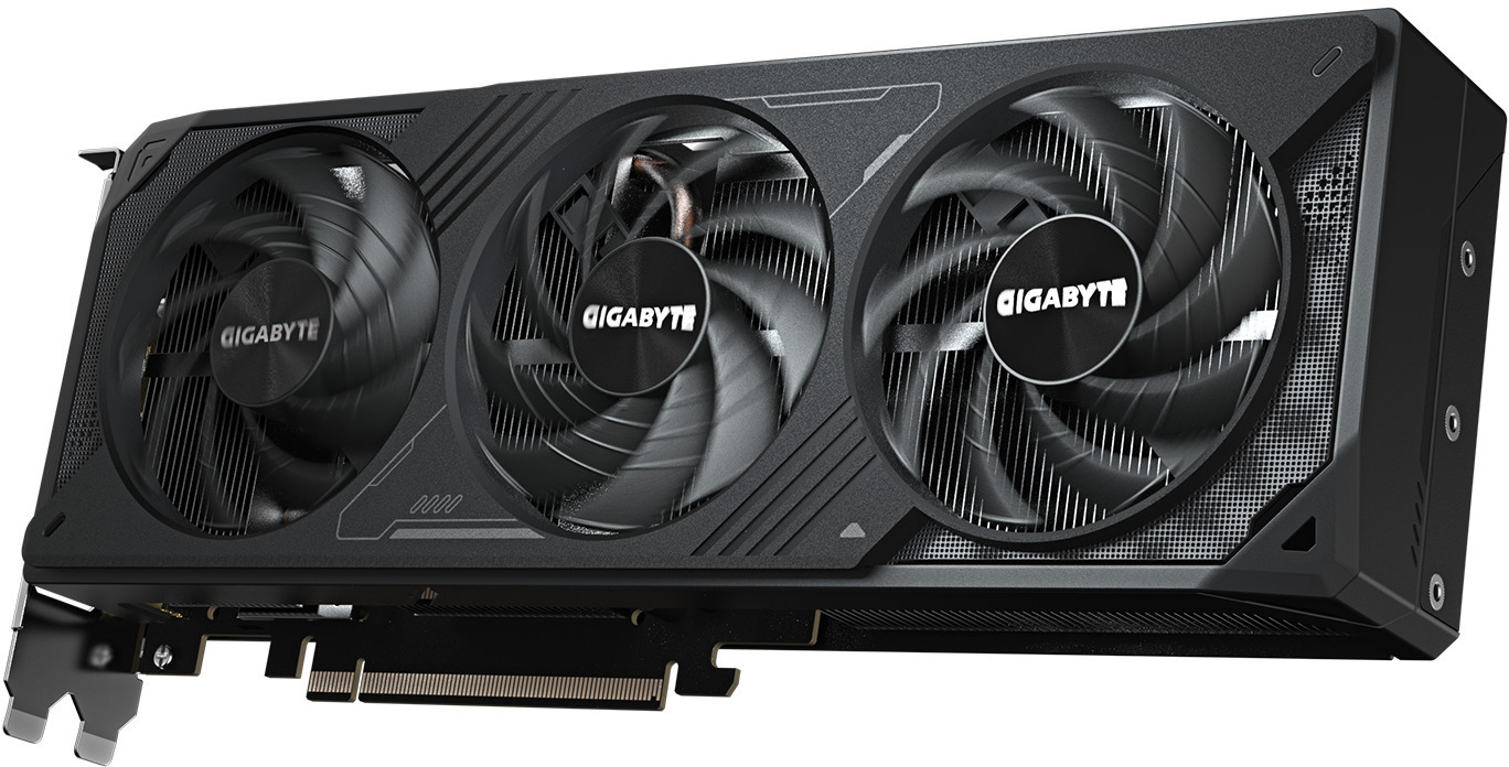 Gigabyte - Tarjeta Gráfica Gigabyte GeForce® RTX 5070 Windforce OC 12GB GDDR7 DLSS4