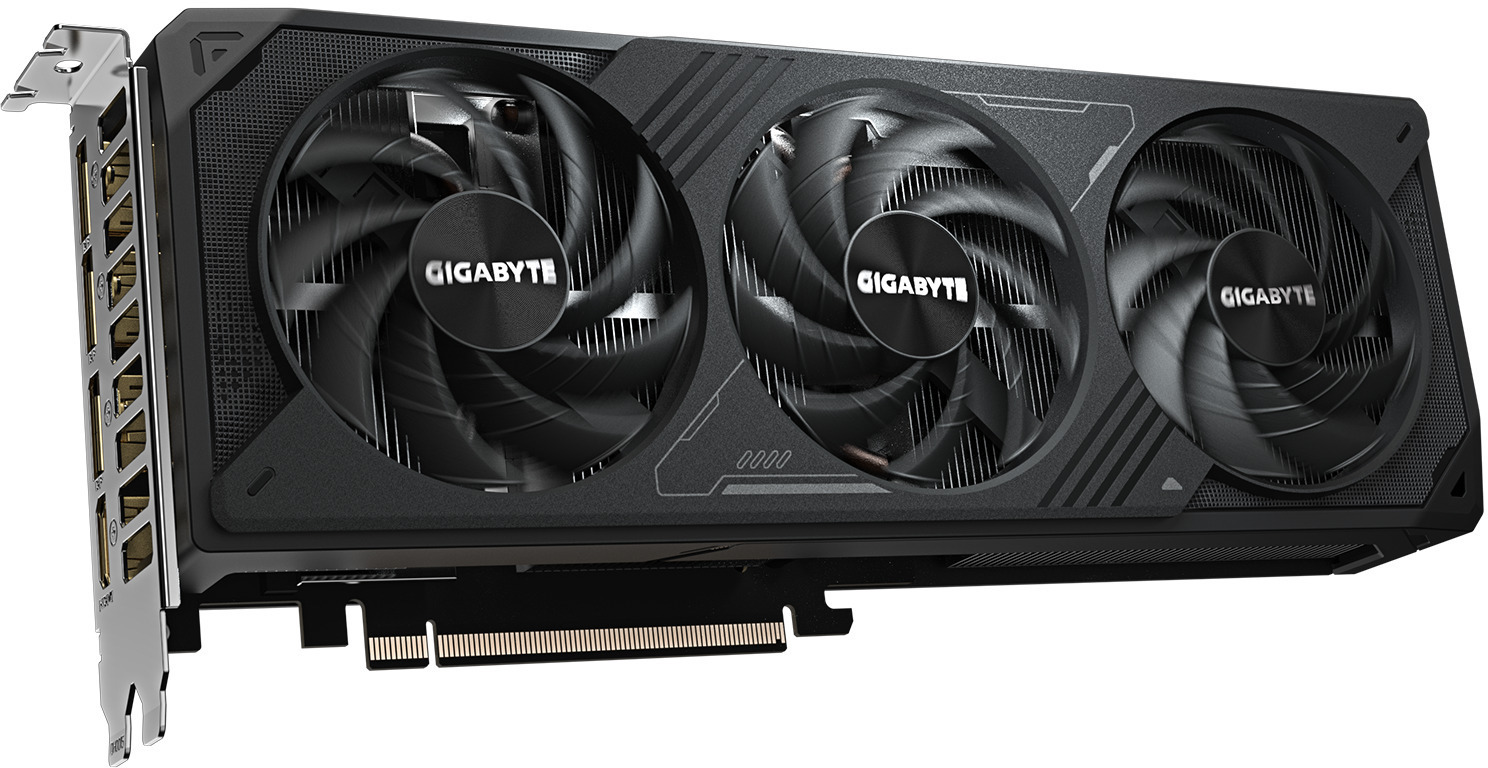 Gigabyte - Tarjeta Gráfica Gigabyte GeForce® RTX 5070 Windforce OC 12GB GDDR7 DLSS4