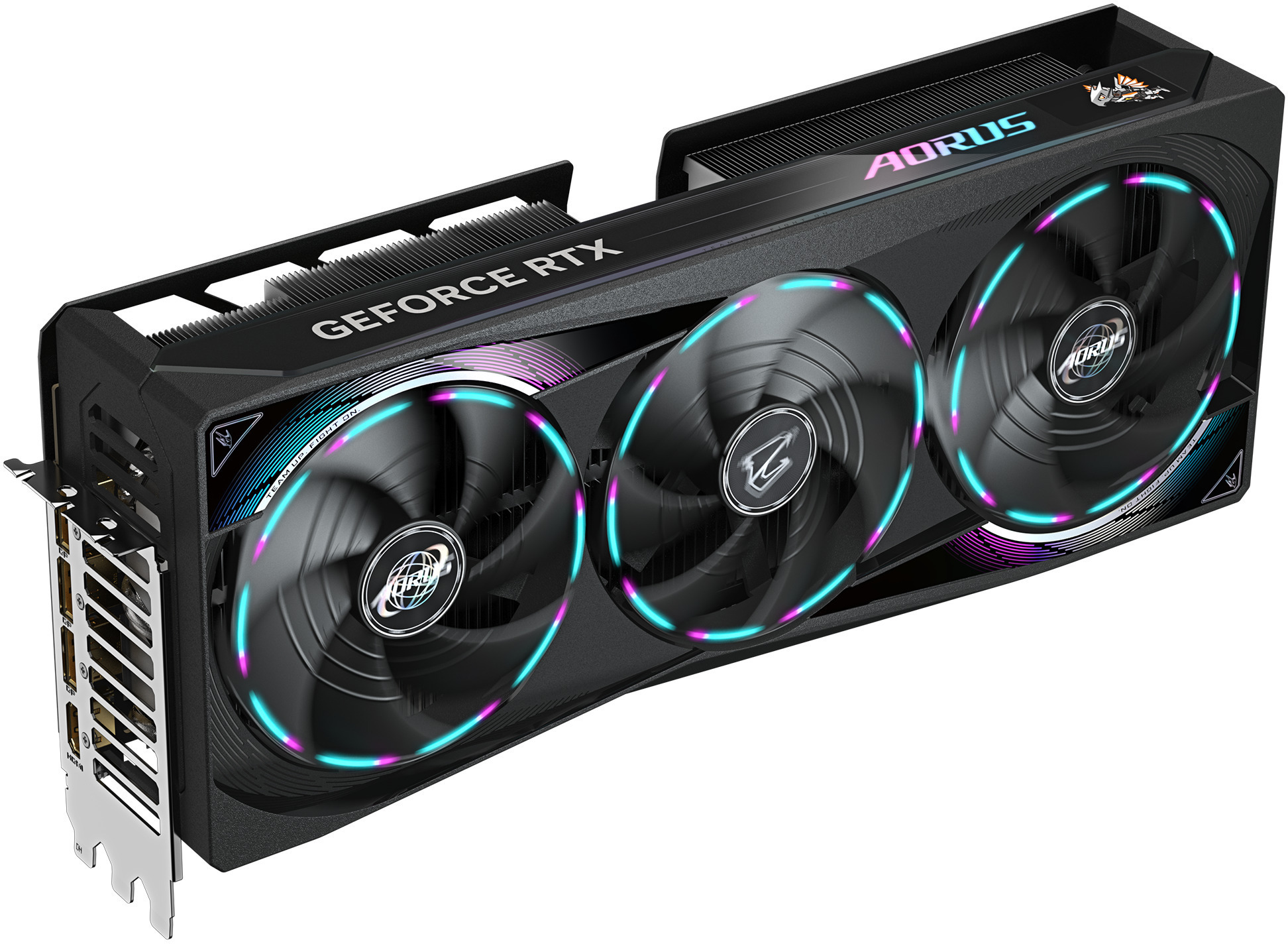 Gigabyte - Tarjeta Gráfica Gigabyte GeForce® RTX 5070 Ti Aorus Master 16GB GDDR7 DLSS4