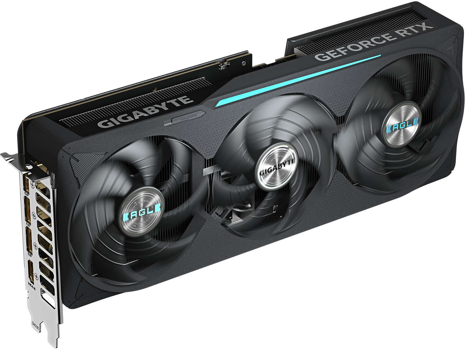 Tarjeta Gráfica Gigabyte GeForce® RTX 5070 Ti Eagle OC SFF 16GB GDDR7 DLSS4