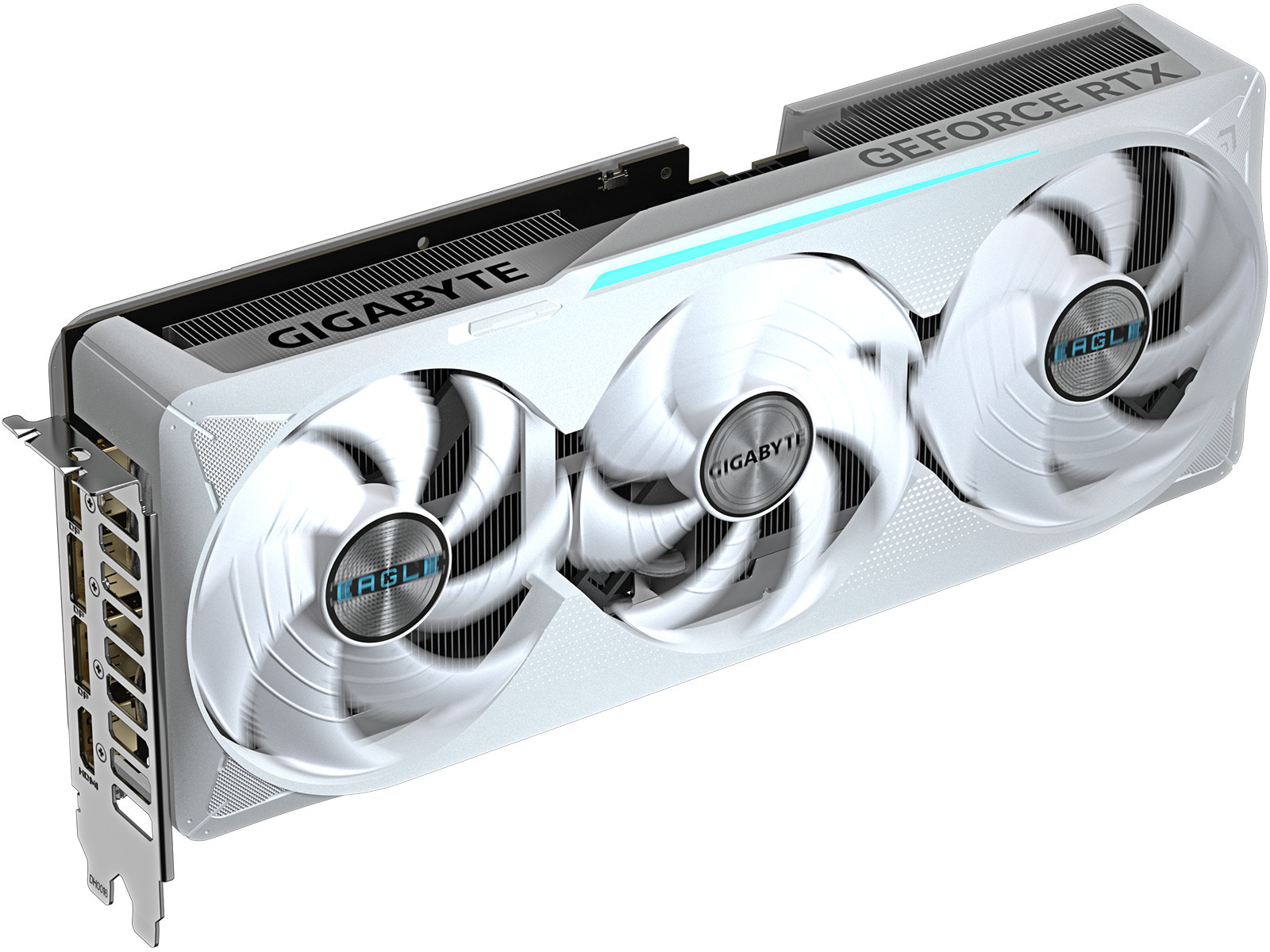 Gigabyte - Tarjeta Gráfica Gigabyte GeForce® RTX 5070 Ti Eagle OC Ice SFF 16GB GDDR7 DLSS4