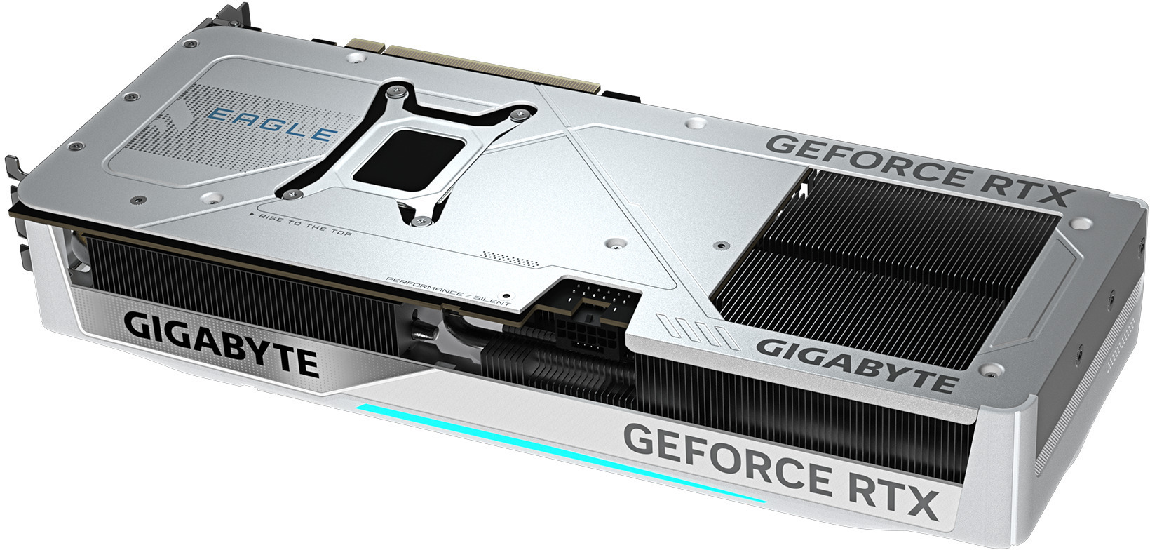 Gigabyte - Tarjeta Gráfica Gigabyte GeForce® RTX 5070 Ti Eagle OC Ice SFF 16GB GDDR7 DLSS4