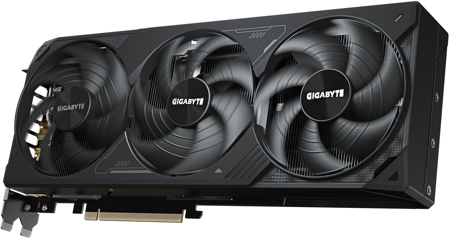 Gigabyte - Tarjeta Gráfica Gigabyte GeForce® RTX 5070 Ti Windforce OC SFF 16GB GDDR7 DLSS4