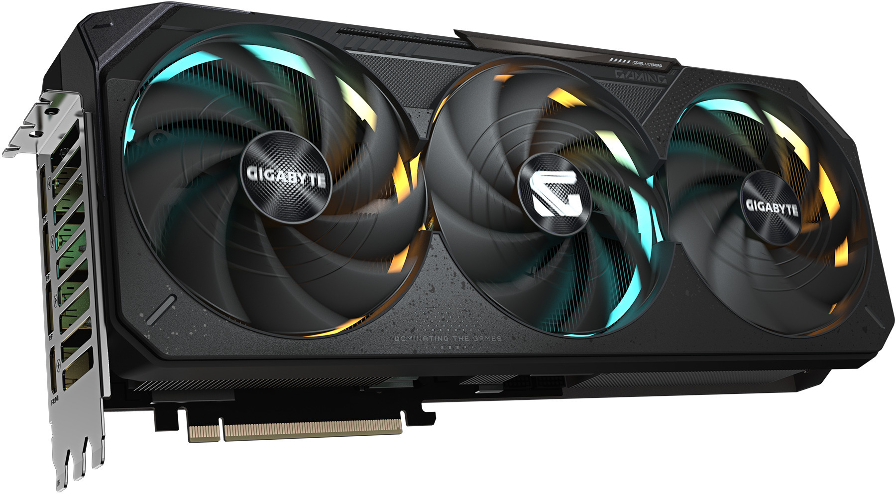 Gigabyte - Tarjeta Gráfica Gigabyte GeForce® RTX 5080 Gaming OC 16GB GDDR7 DLSS3