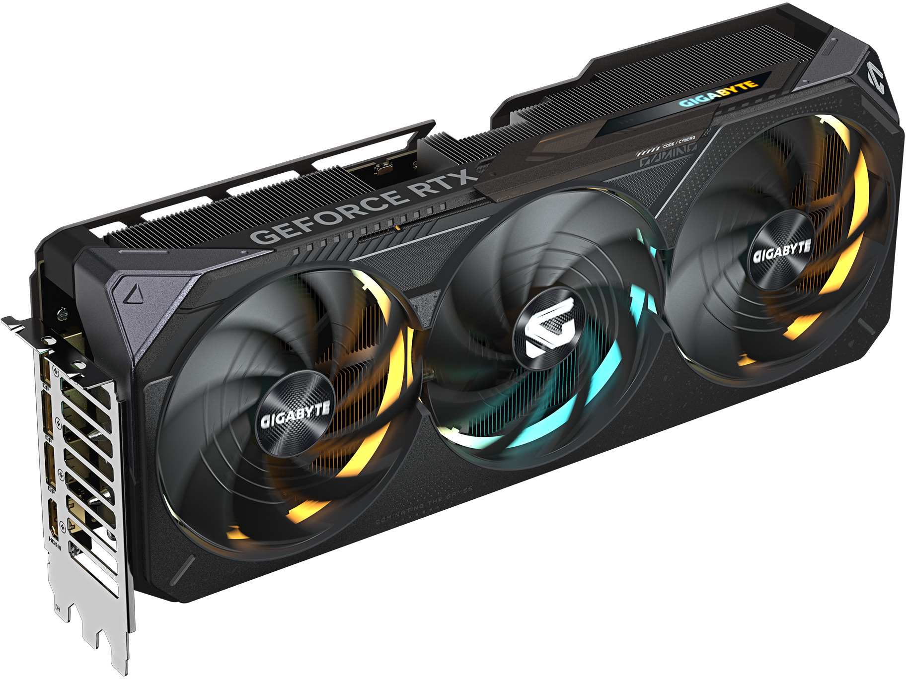 Gigabyte - Tarjeta Gráfica Gigabyte GeForce® RTX 5080 Gaming OC 16GB GDDR7 DLSS3