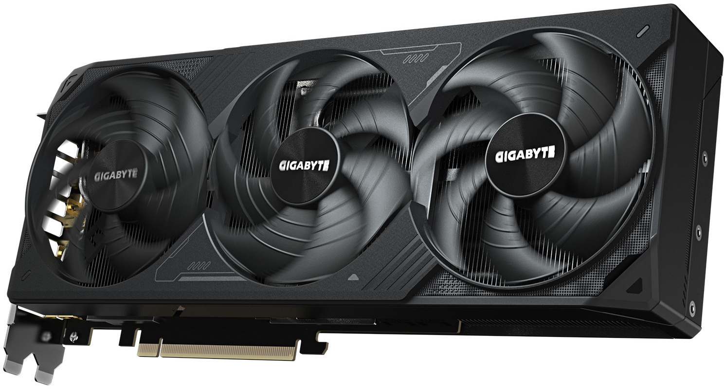 Gigabyte - Tarjeta Gráfica Gigabyte GeForce® RTX 5080 WindForce 3 16GB GDDR7 DLSS3