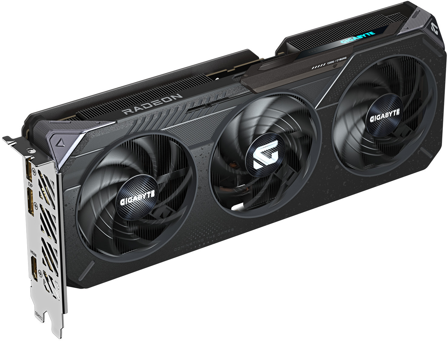Gigabyte - Tarjeta Gráfica Gigabyte Radeon RX 9060 XT Gaming OC 8GB GDDR6