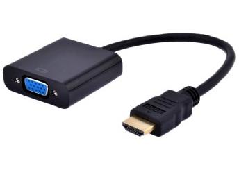 Gembird - Adaptador Gigabit Gembird HDMI para VGA