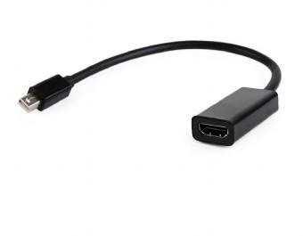 Adaptador Gigabit Gembird Mini DP para HDMI Macho Negro