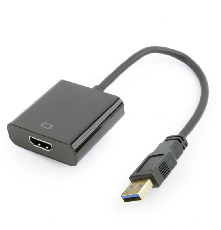 Gembird - Adaptador Gigabit Gembird USB 3.0 > HDMI