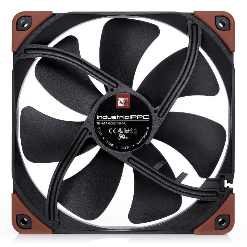 Noctua - Ventilador Noctua NF-A14 industrialPPC-24V-2000 SP IP67 PWM 140mm