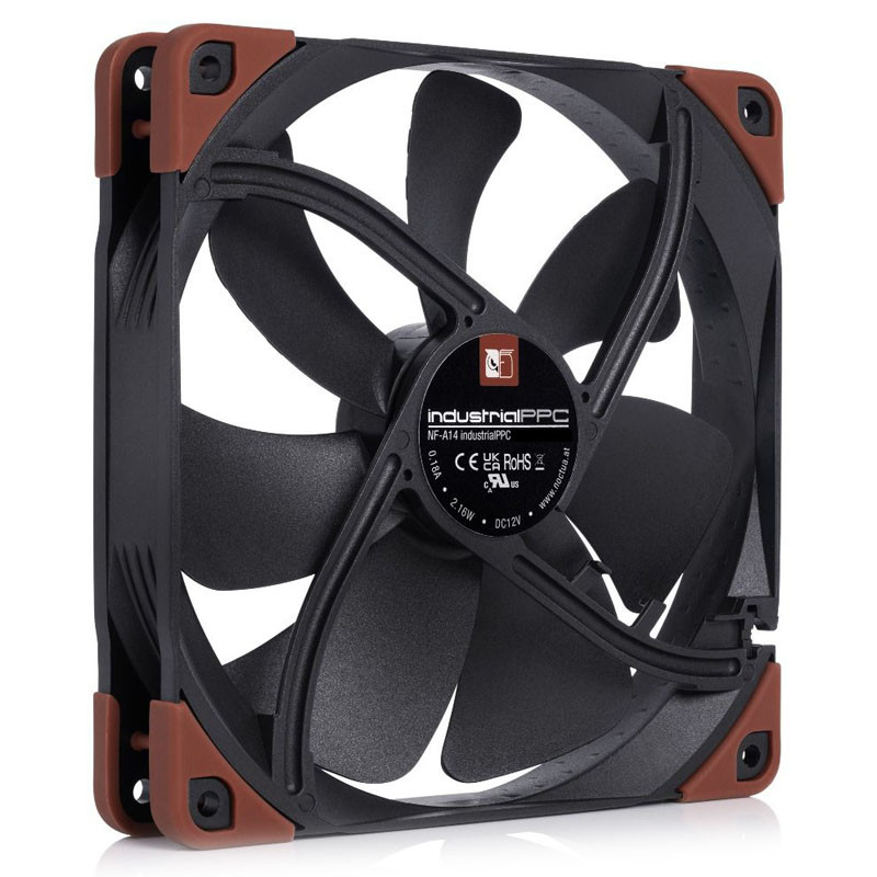 Noctua - Ventilador Noctua NF-A14 industrialPPC-24V-2000 SP IP67 PWM 140mm