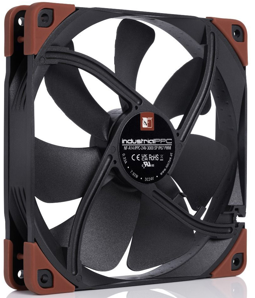 Noctua - Ventilador Noctua NF-A14 industrialPPC-24V-3000 SP IP67 PWM 140mm