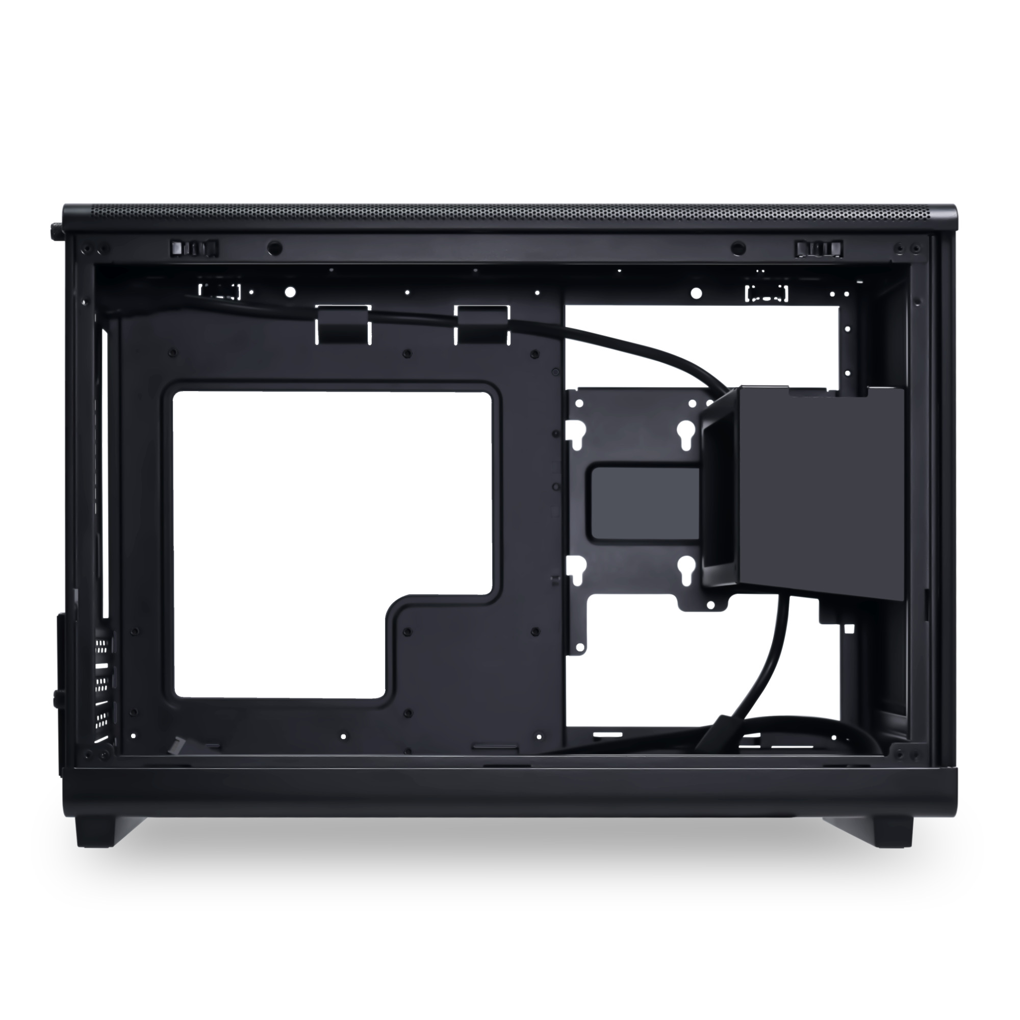 Lian Li - Caja Micro-ATX Lian Li x Dan Cases A3 Negra