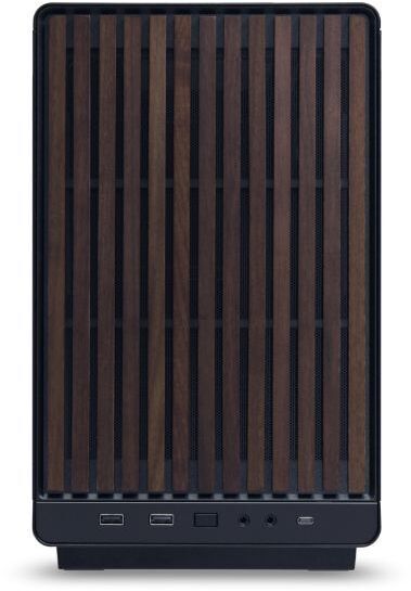 Lian Li - Caja Micro-ATX Lian Li x Dan Cases A3 Negra Madera Vidrio Templado