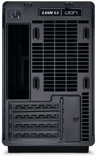 Lian Li - Caja Micro-ATX Lian Li x Dan Cases A3 Negra Madera Vidrio Templado