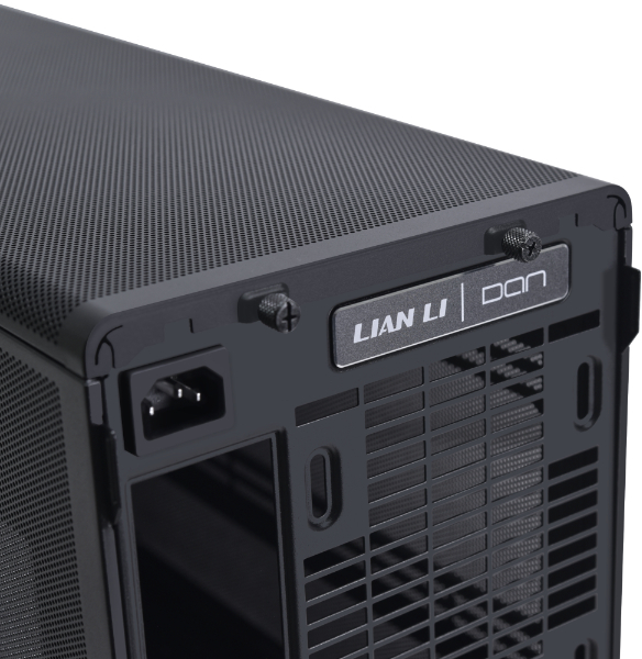 Lian Li - Caja Micro-ATX Lian Li x Dan Cases A3 Negra Madera Vidrio Templado