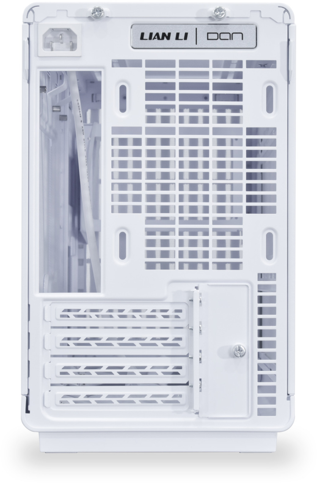 Lian Li - Caja Micro-ATX Lian Li x Dan Cases A3 Blanca Madera