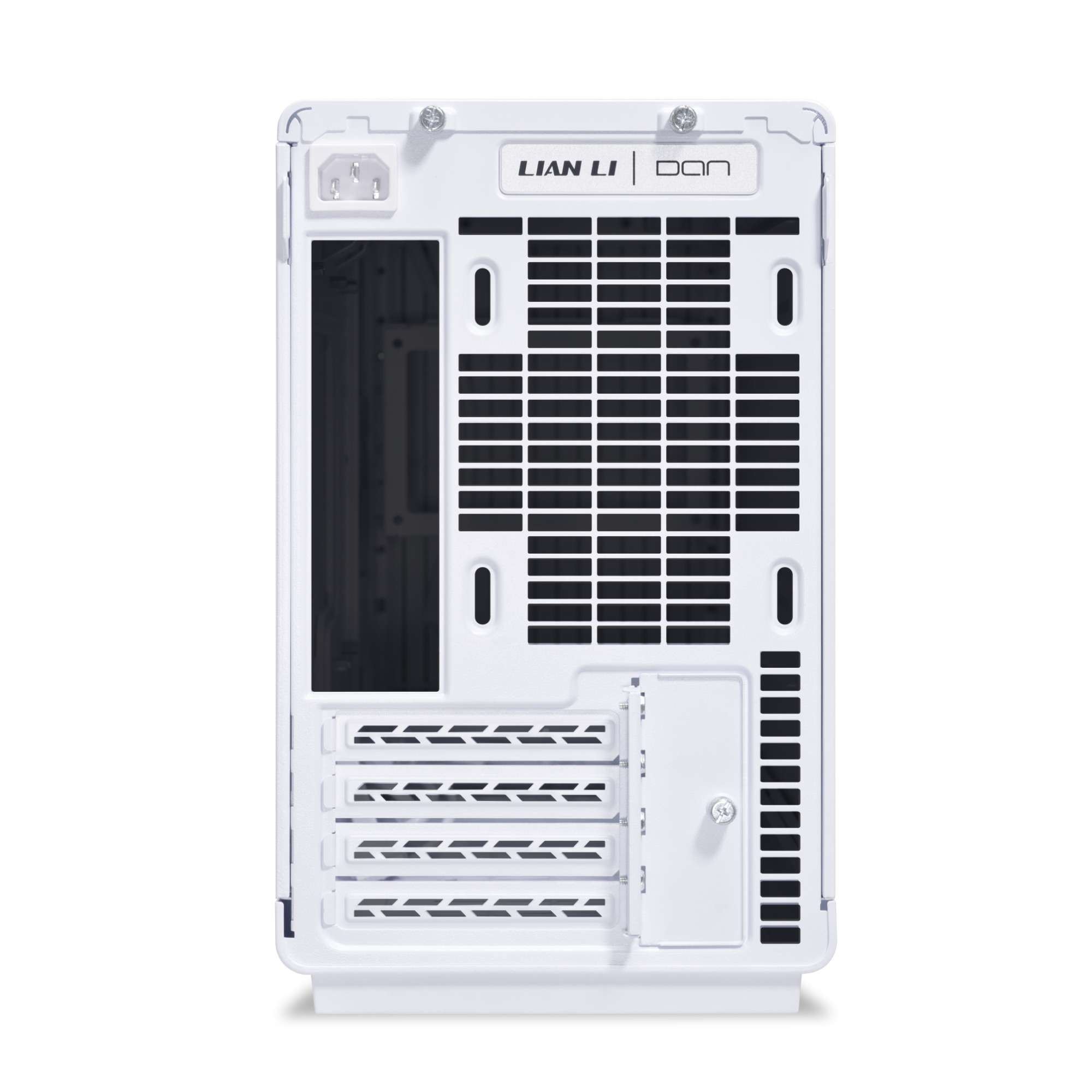 Lian Li - Caja Micro-ATX Lian Li x Dan Cases A3 Blanca