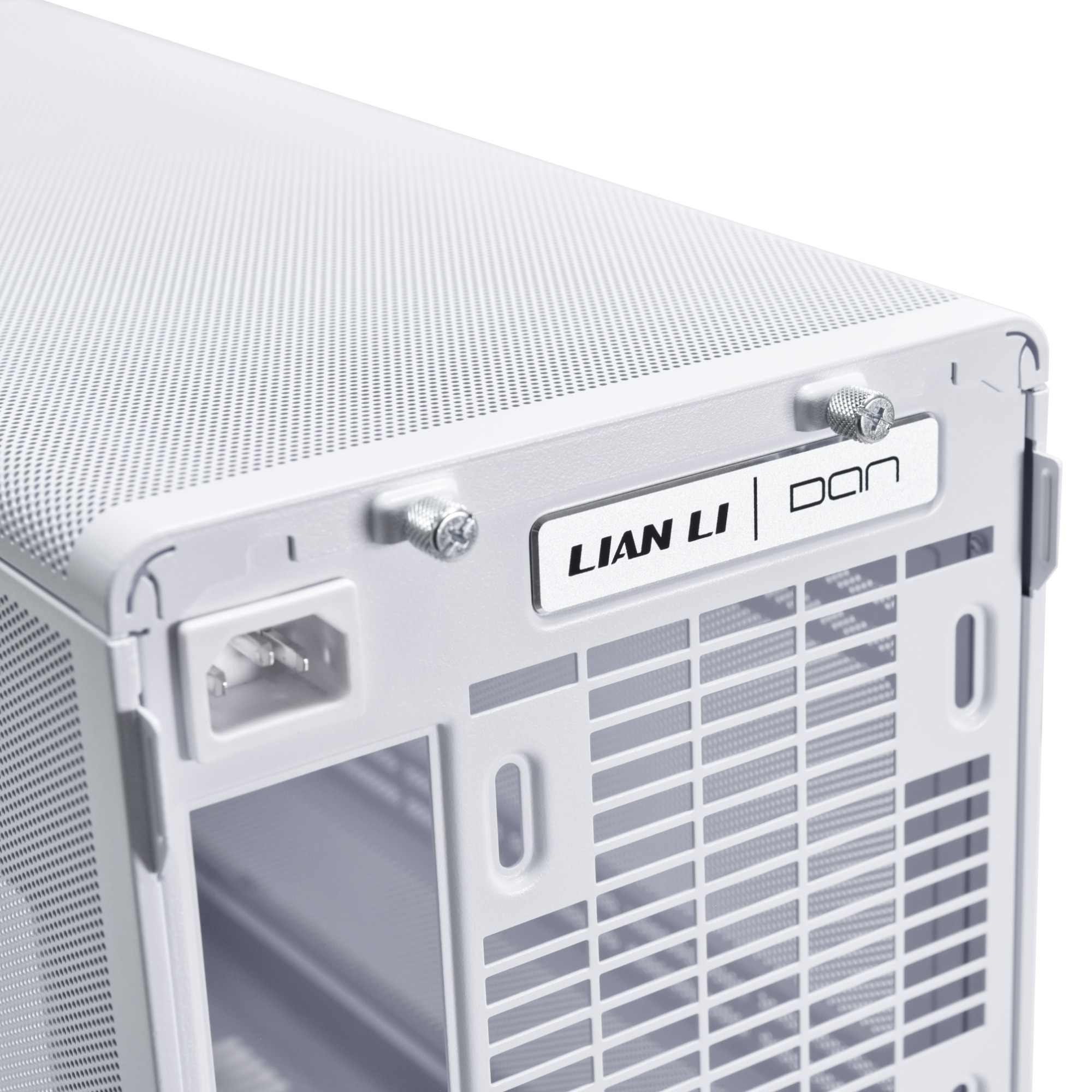 Lian Li - Caja Micro-ATX Lian Li x Dan Cases A3 Blanca