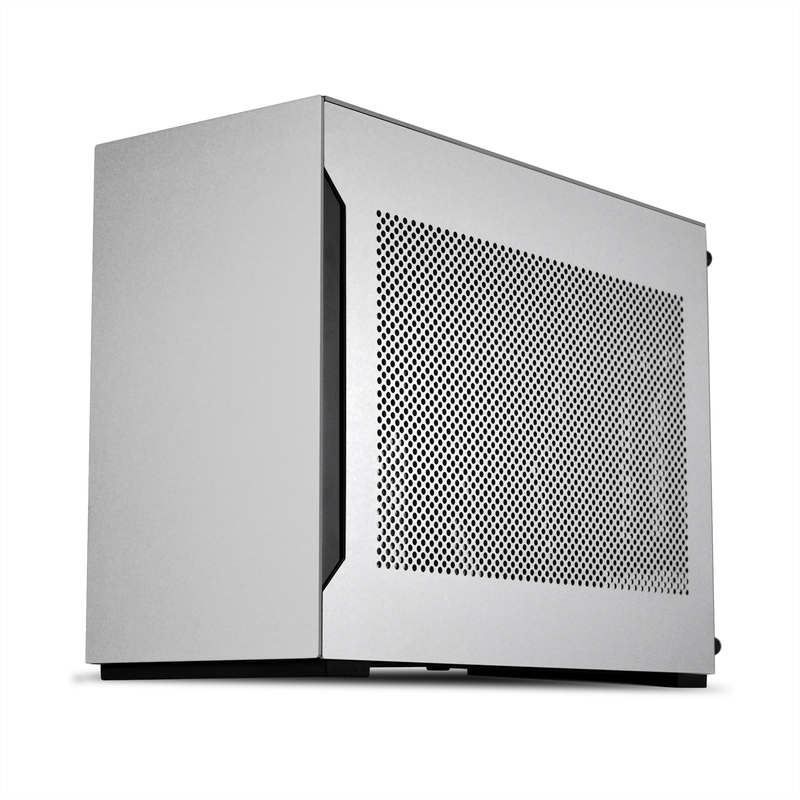 Lian Li - Caja Mini-ITX Lian Li x Dan Cases A4-H2O A4 PCIE4.0 Silver