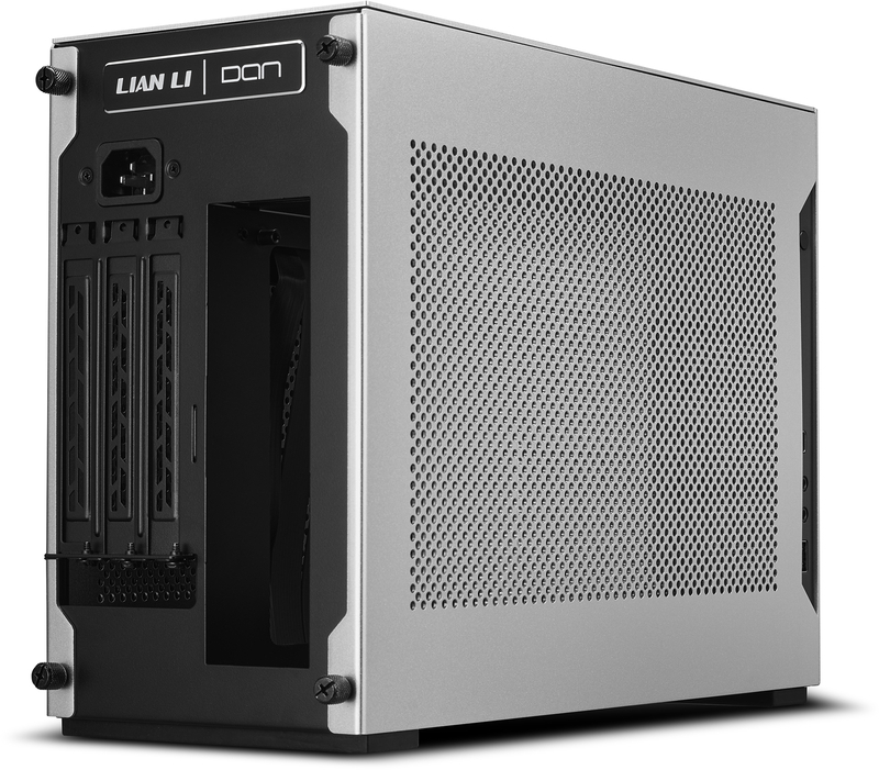 Lian Li - Caja Mini-ITX Lian Li x Dan Cases A4-H2O A4 PCIE4.0 Silver