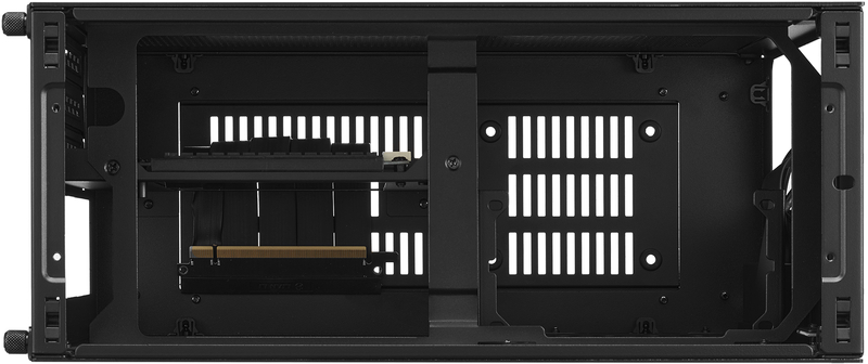 Lian Li - Caja Mini-ITX Lian Li x Dan Cases A4-H2O A4 PCIE4.0 Silver