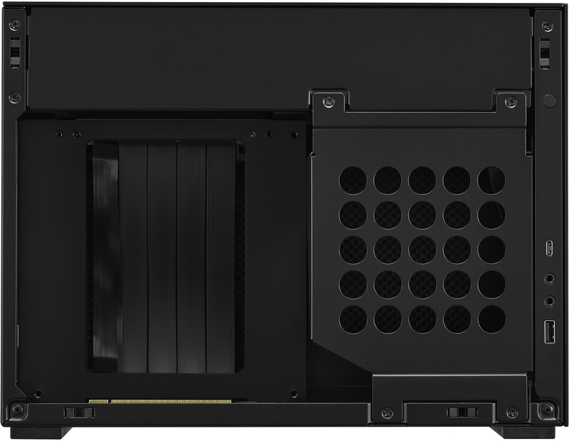 Lian Li - Caja Mini-ITX Lian Li x Dan Cases A4-H2O X4PCIE4.0 Negra