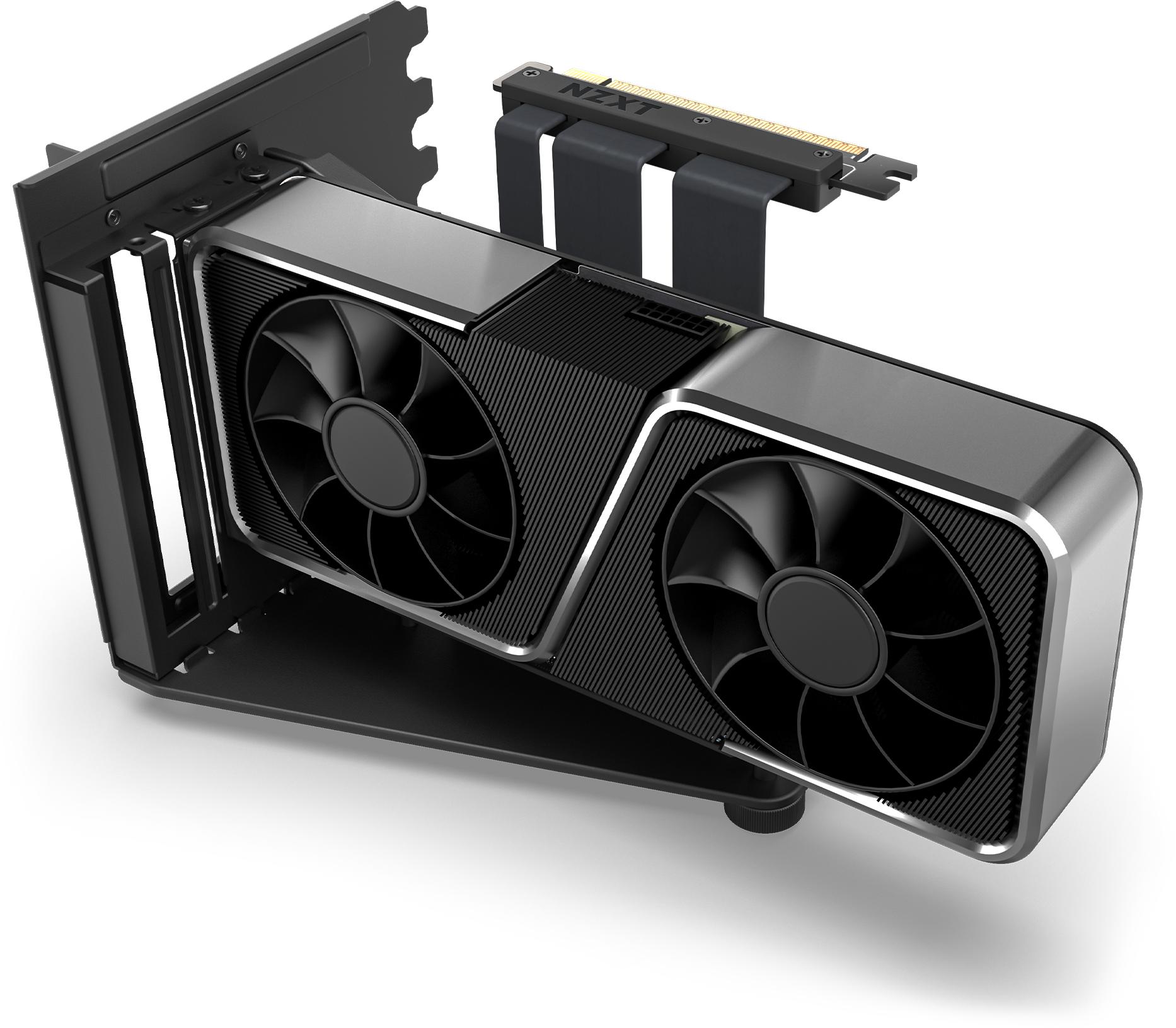 NZXT - Vertical GPU Mounting NZXT ( H5 / H7 / H9 ) - Negro 175mm