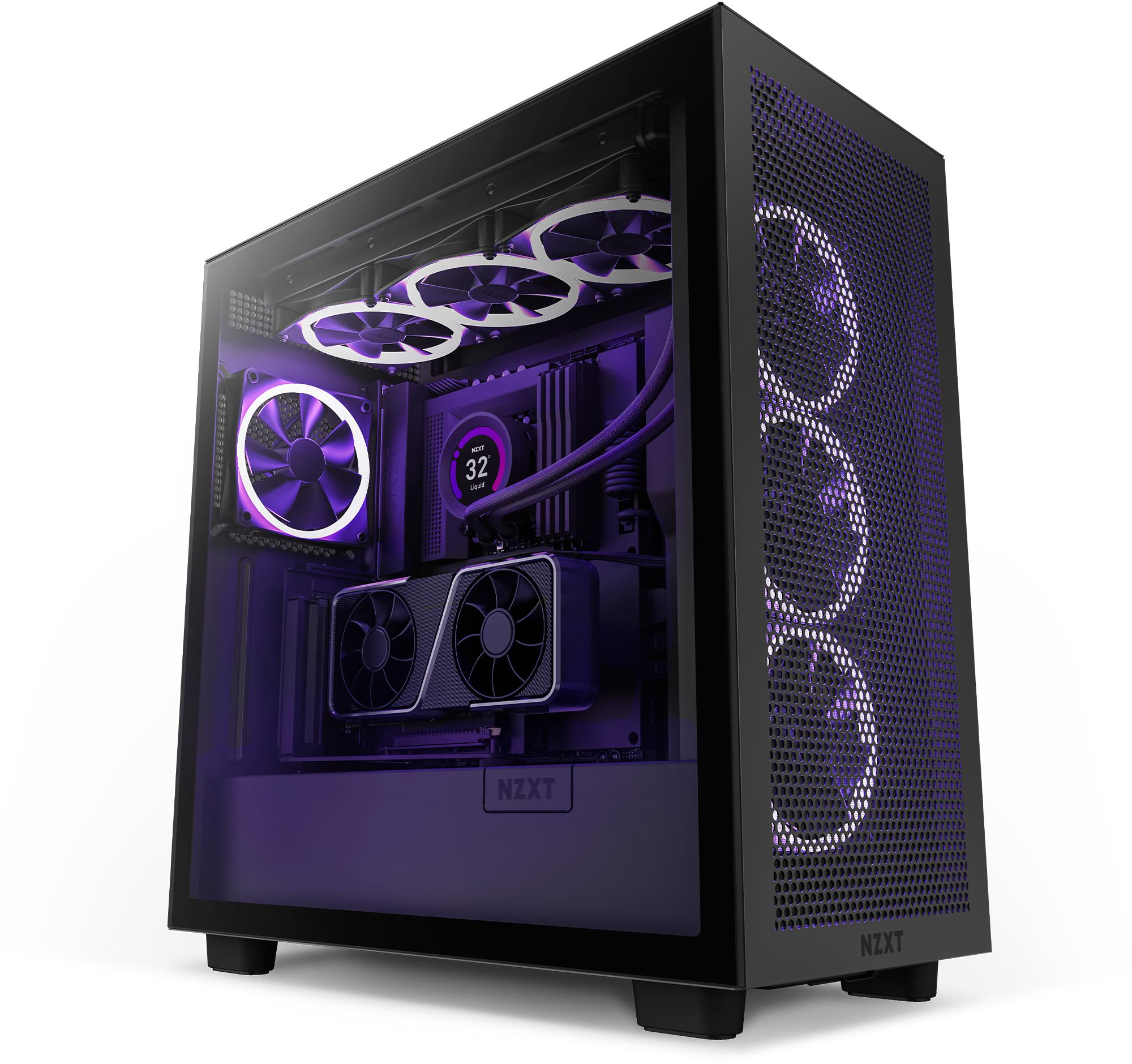 NZXT - Vertical GPU Mounting NZXT ( H5 / H7 / H9 ) - Negro 175mm