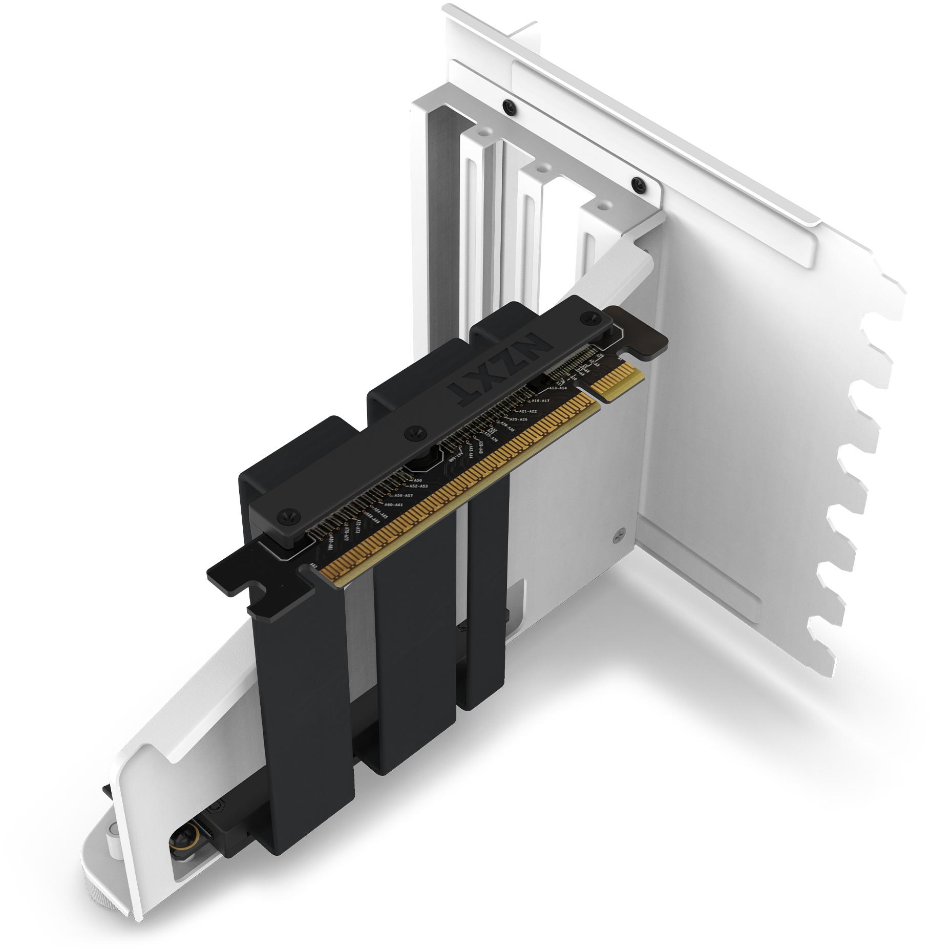 NZXT - Vertical GPU Mounting NZXT ( H5 / H7 / H9 ) - Blanco 175mm