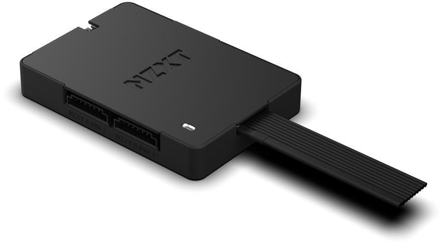 Controladora NZXT HUB Iluminação RGB digital e controladora PWM