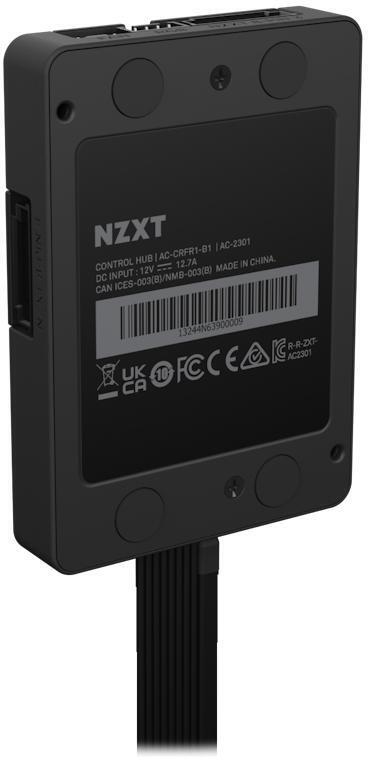 NZXT - Controladora NZXT HUB Iluminação RGB digital e controladora PWM