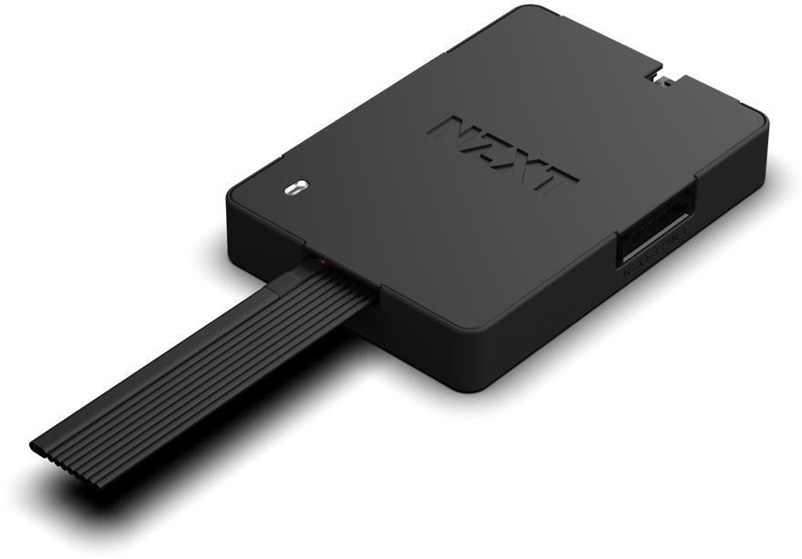 NZXT - Controladora NZXT HUB Iluminação RGB digital e controladora PWM