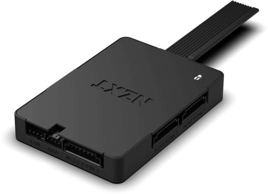 NZXT - Controladora NZXT HUB Iluminação RGB digital e controladora PWM