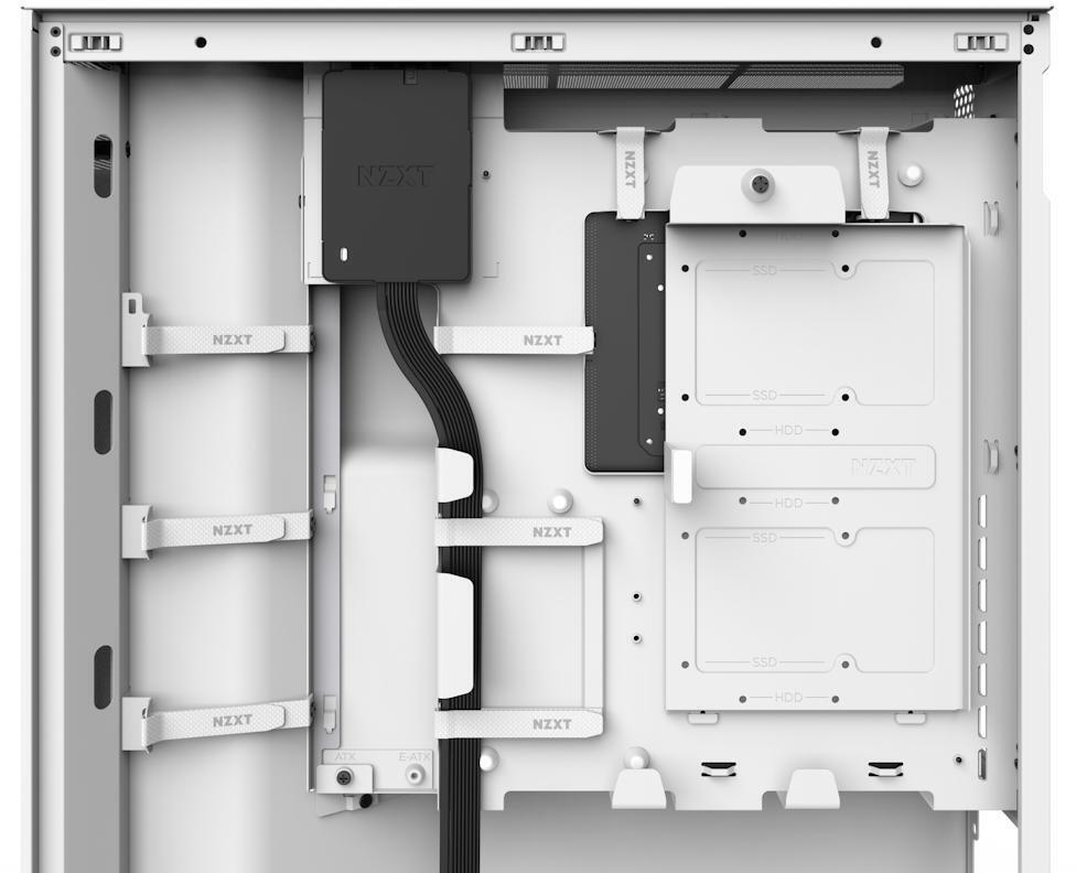 NZXT - Controladora NZXT HUB Iluminação RGB digital e controladora PWM