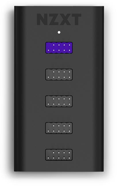 Controladora HUB Interno USB NZXT (Gen 3)