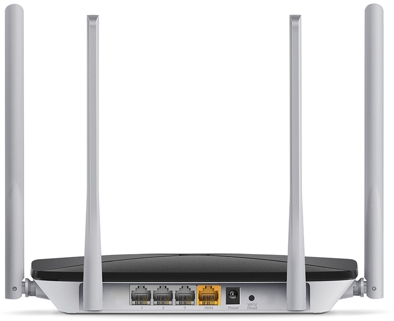 Mercusys - Router Mercusys AC12 AC1200 Dual-Band WiFi 5 10/100Mbps