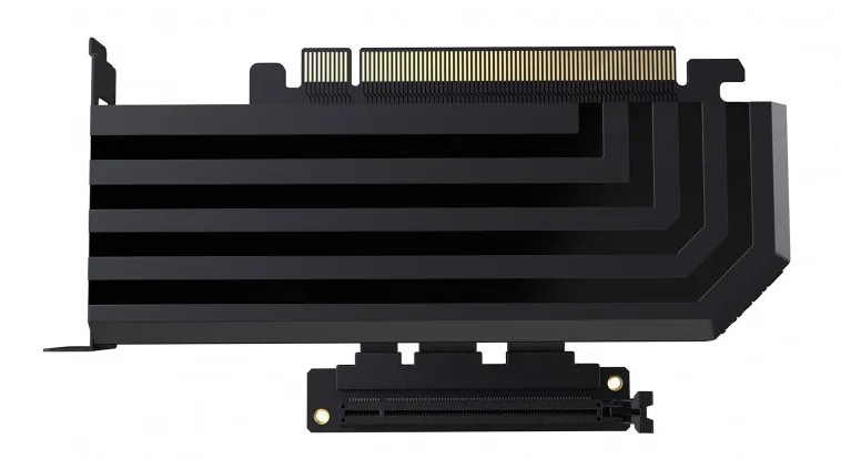 Hyte - Card Riser Hyte PCI-E 4.0 20cm Negro