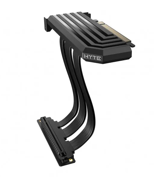 Hyte - Card Riser Hyte PCI-E 4.0 20cm Negro