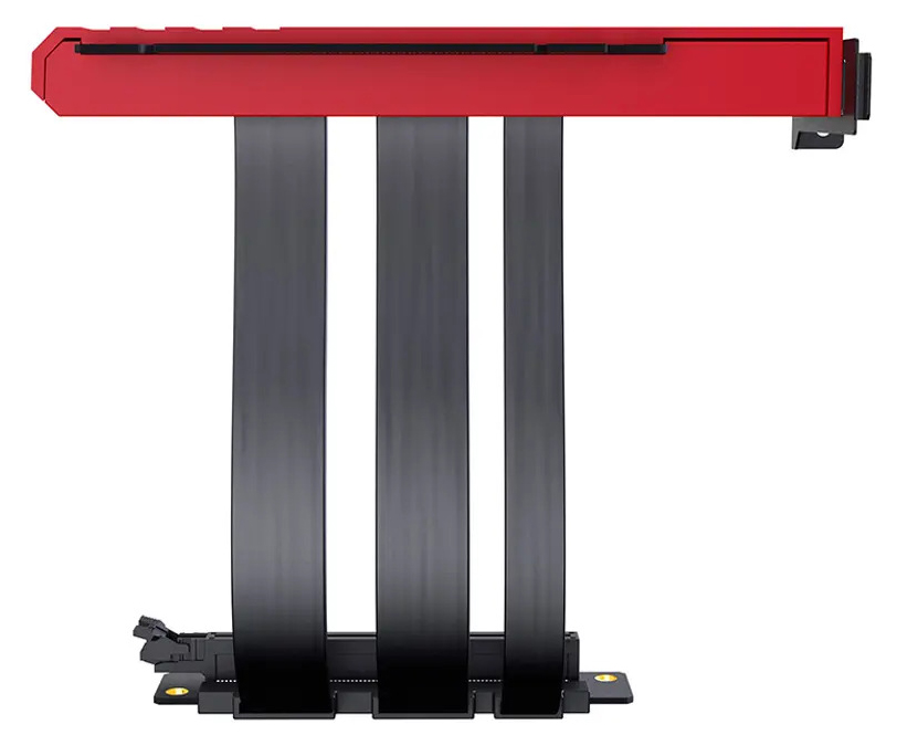 Hyte - Card Riser Hyte PCI-E 4.0 20cm Rojo