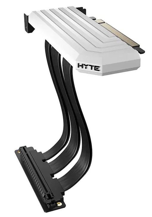 Hyte - Card Riser Hyte PCI-E 4.0 20cm Blanco
