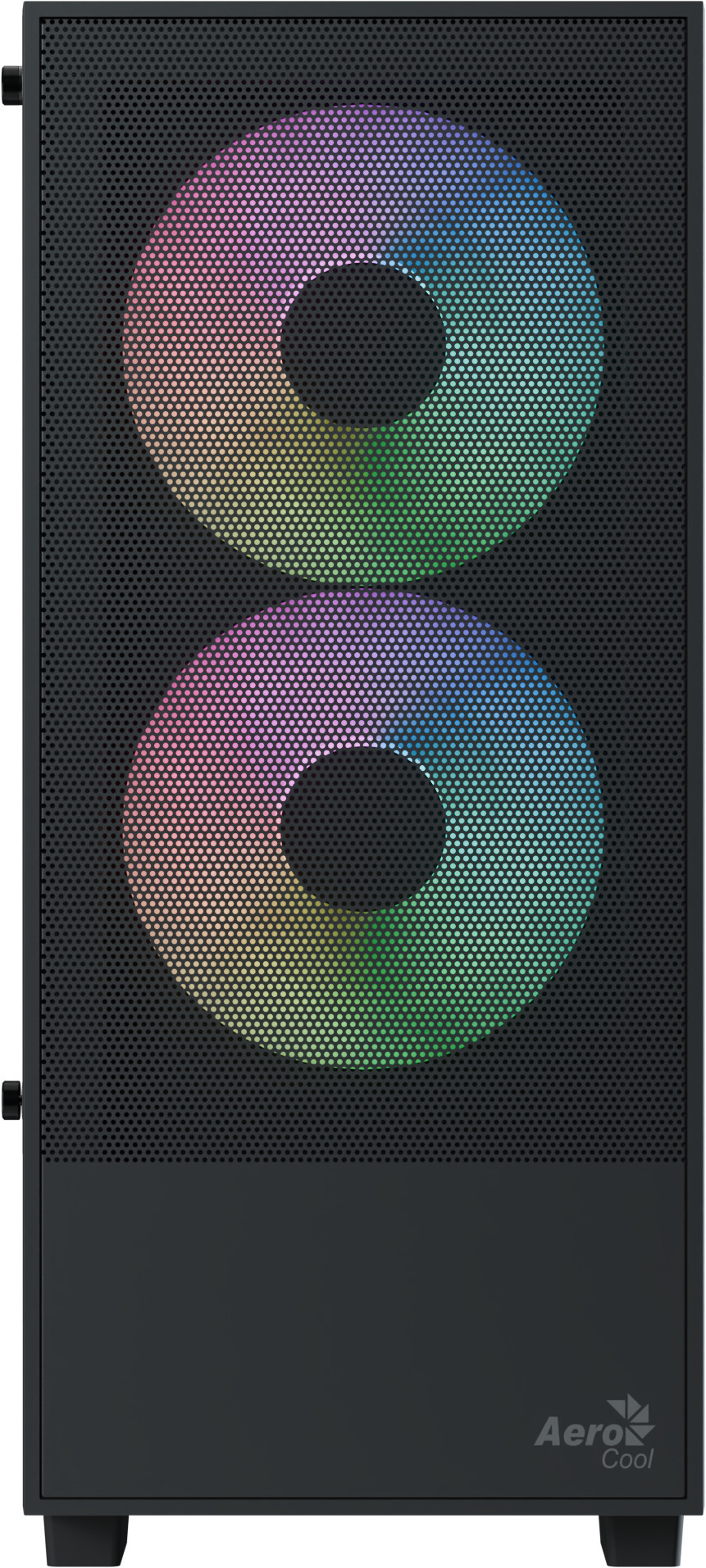 Aerocool - Caja ATX Aerocool B508A Flow ARGB Vidrio Templado Negro