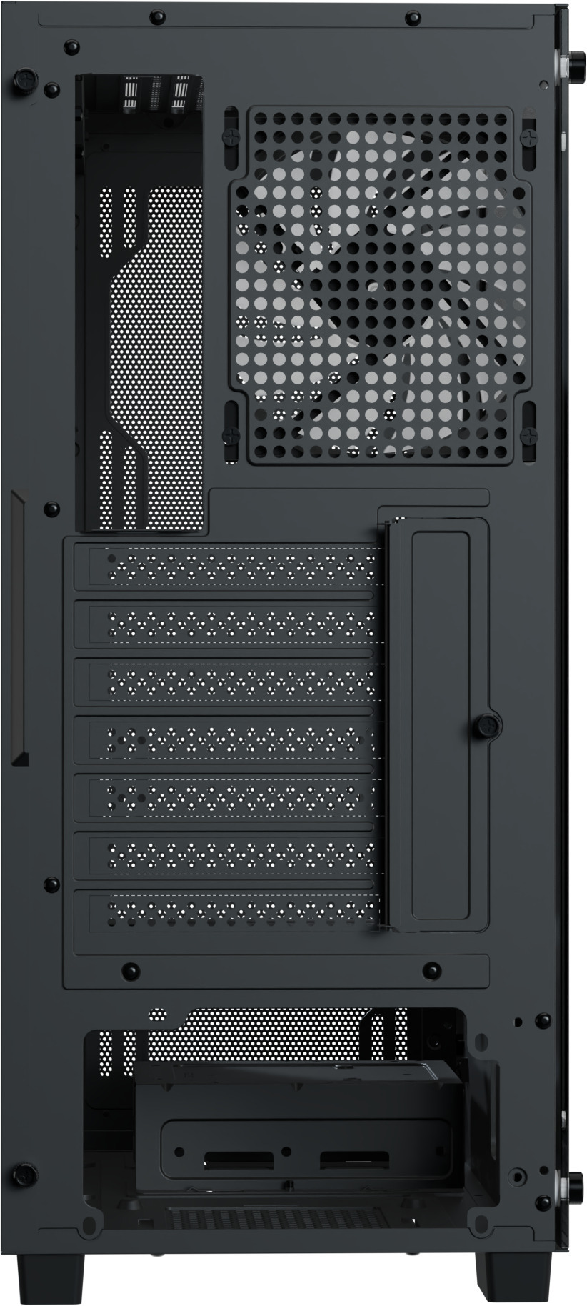 Aerocool - Caja ATX Aerocool B509A Flow ARGB Vidrio Templado Negro
